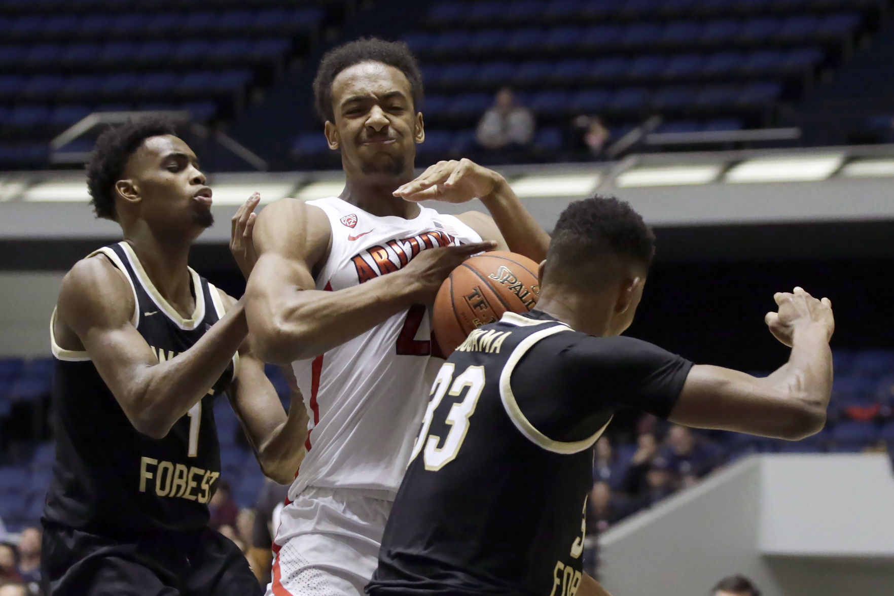Wake Forest Arizona Basketball